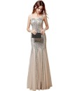 4.5✮- Mermaid Maxi Dress - FKLG18789