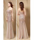 4.5✮- Mermaid Maxi Dress - FKLG18789