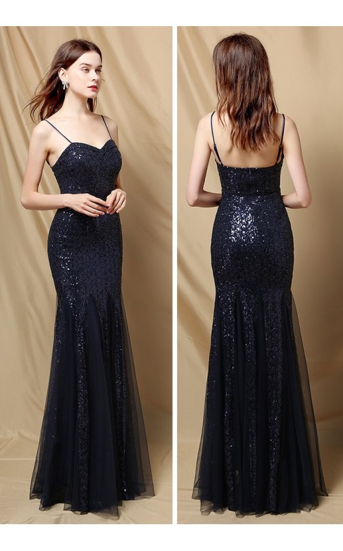 4.5✮- Mermaid Maxi Dress - FKLG18789