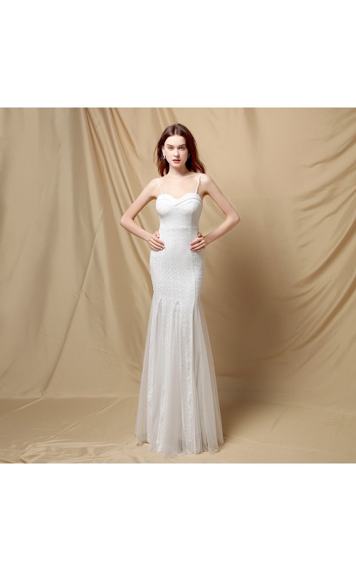 4.5✮- Mermaid Maxi Dress - FKLG18789