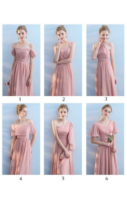 4✮- Maxi Dress (Small Cutting) - FMXA006