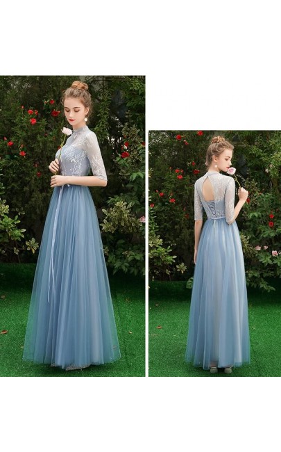 4.5✮- Maxi Dress / Knee Dress (Small Cutting) - FMXB003