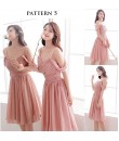 4.5✮- Knee Dress (Small Cutting) - FMXB036