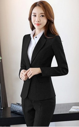 4.5✮- Professional Suit (Blazer/Pants) - FOBC929R (Ready Stock)