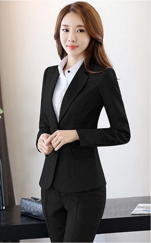 4.5✮- Professional Suit (Coat+Pants/Skirts) - FOBC929