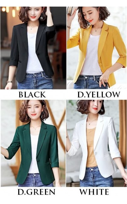 4.5✮- Blazer- FOBF8506