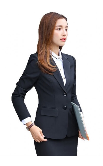 4.5✮- Professional Suit (Blazer/Skirt) - FOBF918S