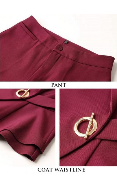 4.5✮- Professional Set (Blazer / Shirt / Skirt / Pants) - FOBG1882