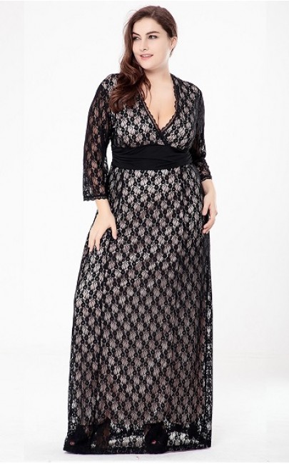 4.5✮- Maxi Dress (Plus) - FPAA0055