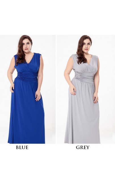 4.5✮- Maxi Dress (Plus) - FPAC0061 4.5✮- Maxi Dress (Plus) - FPAC0061