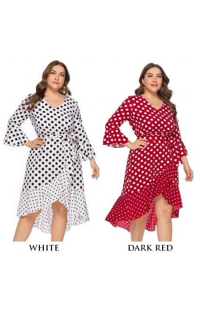 4.5✮- Mermaid Knee Dress (Plus) - FPAC0113 4.5✮- Mermaid Knee Dress (Plus) - FPAC0113