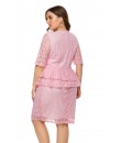 4.5✮- Knee Dress (Plus) - FPAC0137