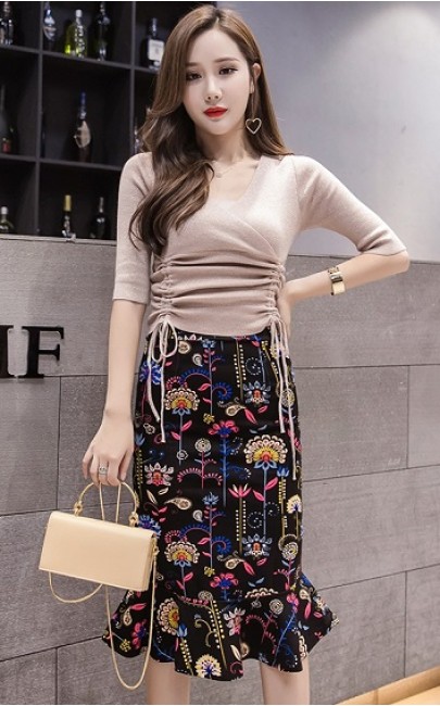 4✮- Mermaid Skirt - AWFT93803 / RY1432