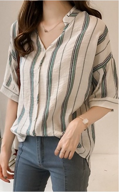 3✮- Casual Shirt - BHFT95583 / RY1747