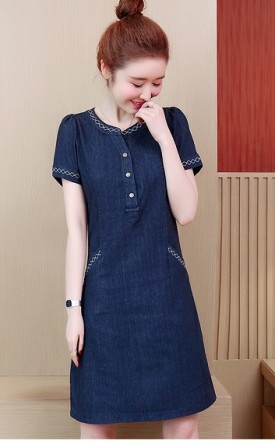 4✮- Denim Dress - CBFM351 / Y11745