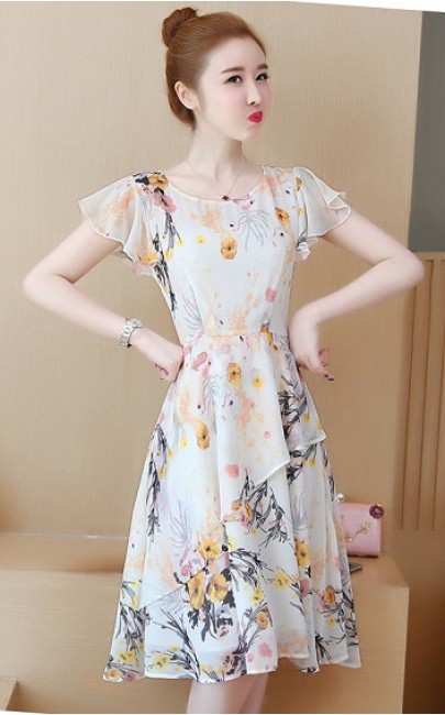 4✮- Knee Dress - CGFM2046 / RS31341