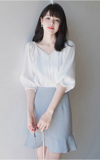4✮- Dress (Top+Skirt) - DAFM7669 / Y11805 4✮- Dress (Top+Skirt) - DAFM7669 / Y11805