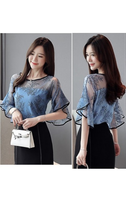 4✮- Top - DFFM8987 (Ready Stock) 4✮- Top - DFFM8987 (Ready Stock)