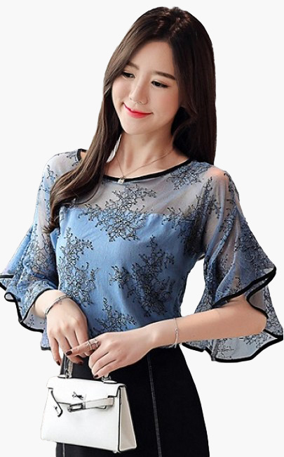 4✮- Top - DFFM8987 (Ready Stock) 4✮- Top - DFFM8987 (Ready Stock)