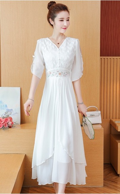 4✮- Midi Dress - DUFM14761 / Y11679