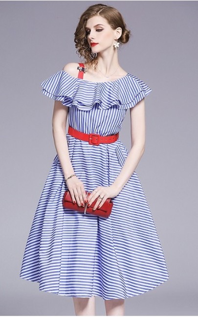 4✮- Midi Dress - EHFM18836 / Y11280