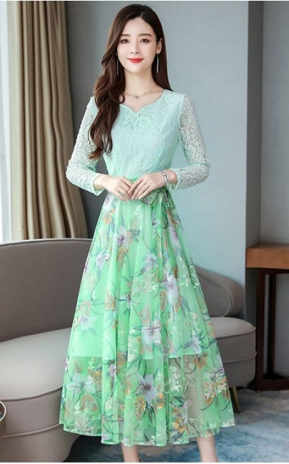 4✮- Midi Dress - ENFM20588 4✮- Midi Dress - ENFM20588