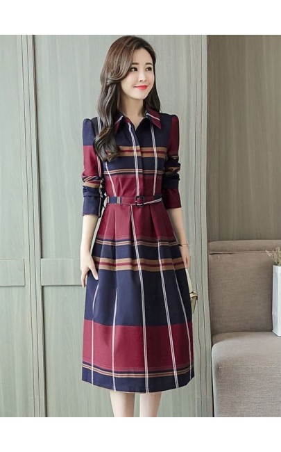 4✮- Midi Dress - EUFM22458 / Y11534