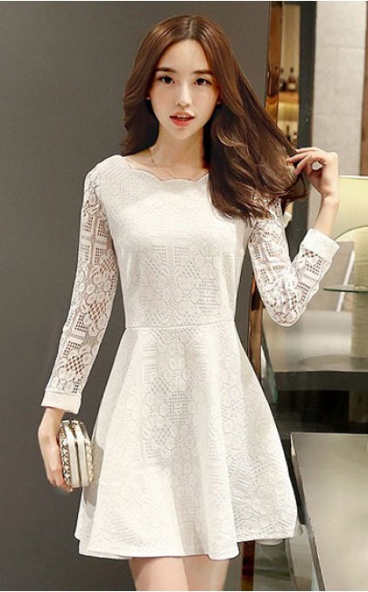 3✮- Mini Dress (Small Cutting) - FUFTY8133 3✮- Mini Dress (Small Cutting) - FUFTY8133