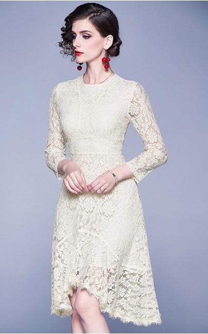 4✮- Knee Dress - FWFM31418 4✮- Knee Dress - FWFM31418