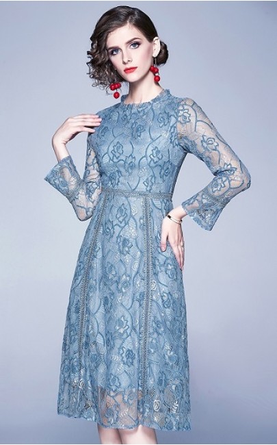 4✮- Knee Dress - FWFM31419 4✮- Knee Dress - FWFM31419