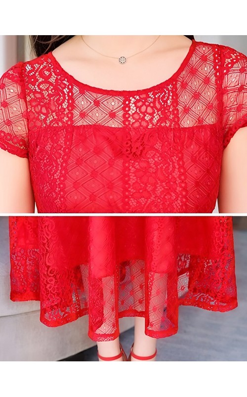 4✮- Midi Dress - FYFM32296 / RY1725 4✮- Midi Dress - FYFM32296 / RY1725