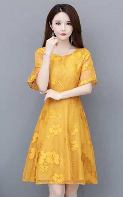 4✮- Knee Dress - FYFM32298 4✮- Knee Dress - FYFM32298
