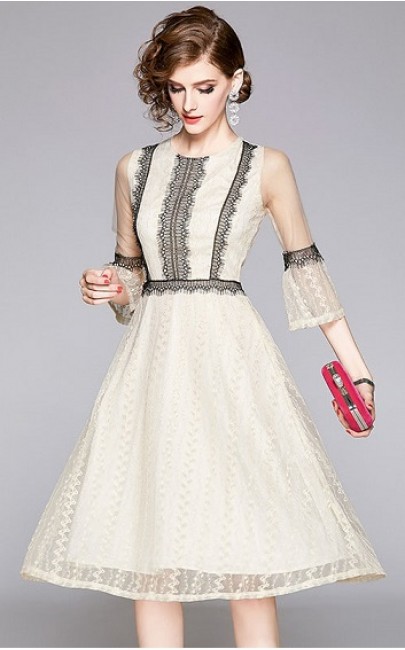 4✮- Knee Dress - GAFM32800 4✮- Knee Dress - GAFM32800