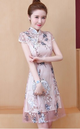4✮- Dress (Cheongsam) - GIFM36708 / Y13232