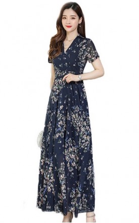 4✮- Maxi Dress - HAFS2367 / KY9398