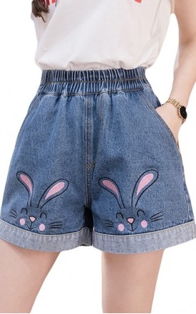 4✮- Denim Shorts - HFFS5032 (Ready Stock)