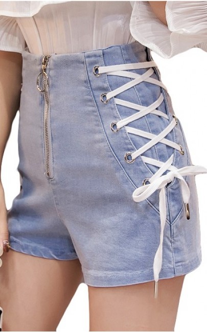 4✮- Denim Shorts - HGFS5403 / KY8870