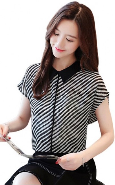 3✮- Casual Shirt - HMFS8570 / KY7418