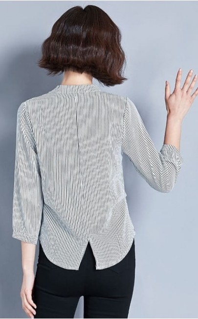 4✮- Casual Shirt - HWFS13701 / Y10678 (Ready Stock) 4✮- Casual Shirt - HWFS13701 / Y10678 (Ready Stock)