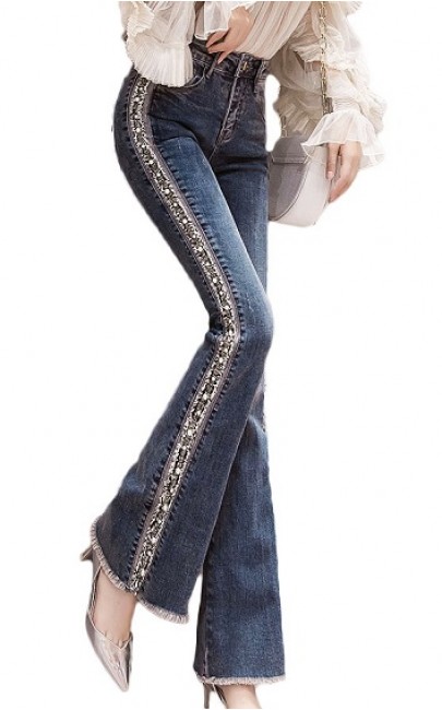 4✮- Denim Pants - ICFS17261