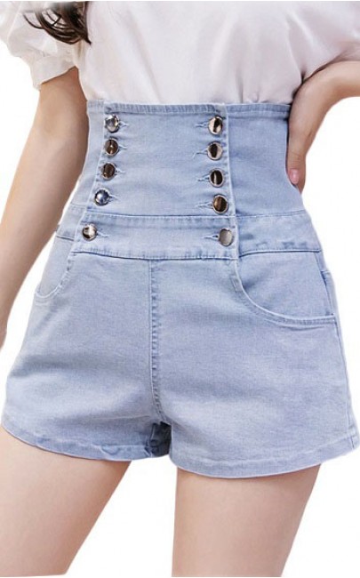 4✮- Denim Shorts - IDFS17929 / KY8377