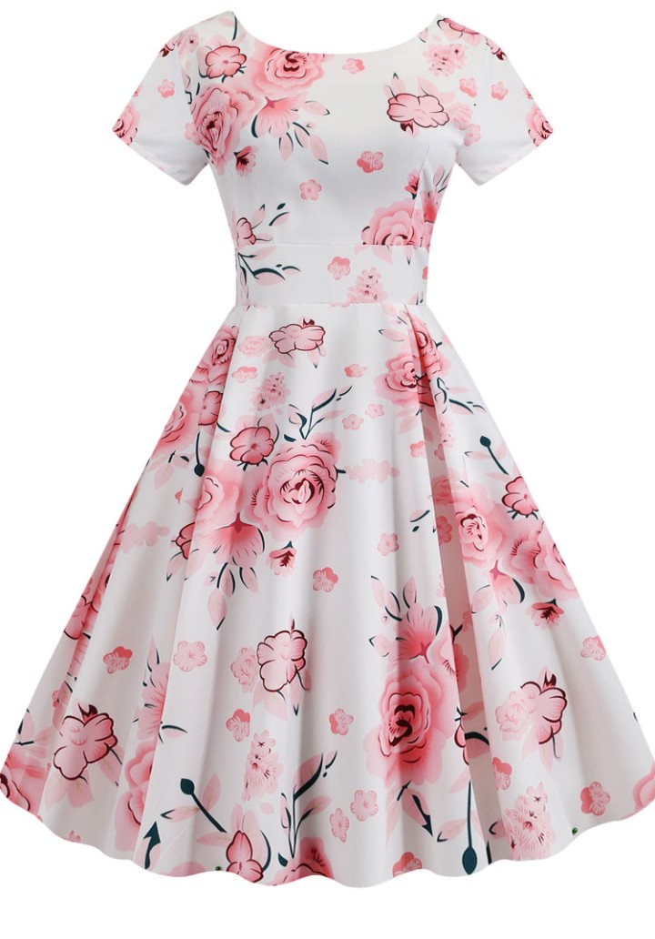 3✮- Knee Dress - IDFS18506