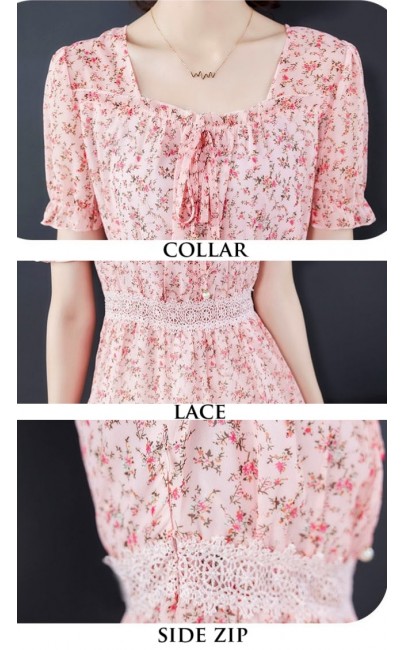 4✮- Knee Dress (Small Cutting) - IFFS20425 (Ready Stock) 4✮- Knee Dress (Small Cutting) - IFFS20425 (Ready Stock)