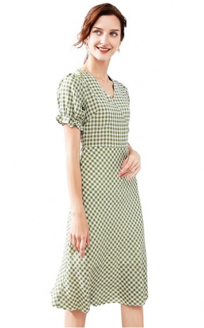 4✮- Knee Dress - IIFS21833