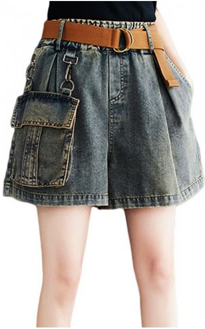 4✮- Denim Shorts - IIFY10018