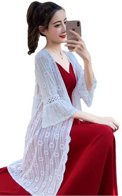 3✮- Long Cardigan - IKFS23379