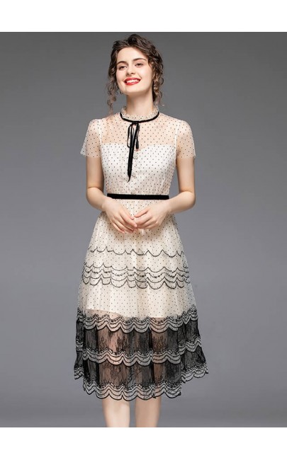 4✮- Knee Dress - IOFS28050 4✮- Knee Dress - IOFS28050