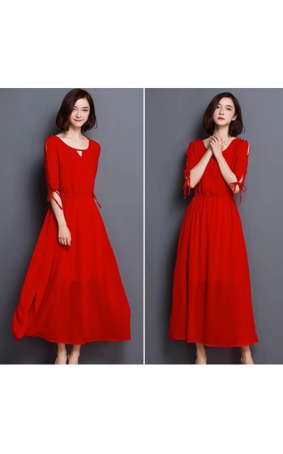 4✮- Midi Dress - IPFS28277