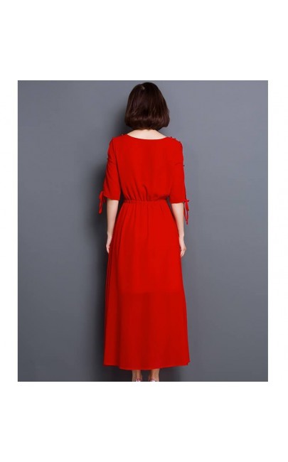 4✮- Midi Dress - IPFS28277 4✮- Midi Dress - IPFS28277