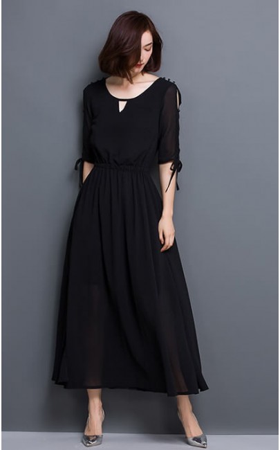 4✮- Midi Dress - IPFS28277